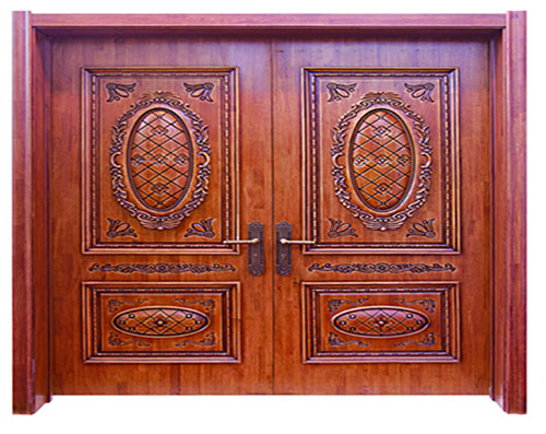 如何从木门、不锈钢门、铜门中辨别哪种是最好(图1)